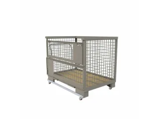 hoekframe,draagverm. 500kg,laadvl. LxB 1200x800mm,3-zijdig - 6