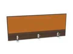panneau de rehausse p. table de bureau NV brun caryer BN3005-jaune