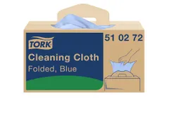 Reinigingsdoek Tork 510272 W7 Premium 1-laags 210 vel blauw