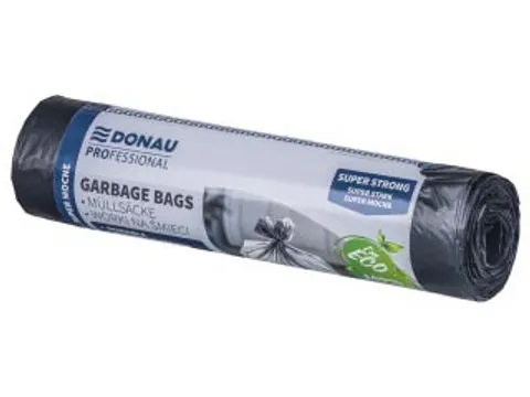 Vuilniszak 31 Micron 60 Liter Zwart 10 Stuks