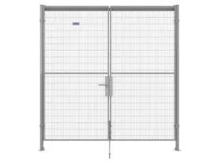 Dubbele Draaideur Voor Veiligheidshek B 1600Mm Deurhoogte 1400 Mm - 1