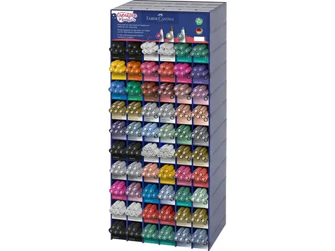 Marker creatief Faber-Castell Goldfaber display a 300 stuks
