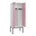 PBM-locker,HxBxD 2120x800x500mm,2vak,vak B 400mm,cil.-slot
