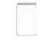 task manager 125x200mm Essen tials 140 pages 2 colors assorted