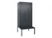 locker met bank,voor scheiding van kleding,HxBxD 2120x900x815mm,3vak