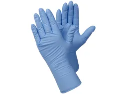 Tegera 846 nitril wegwerphandschoenen blauw maat 11, per 50 stuks