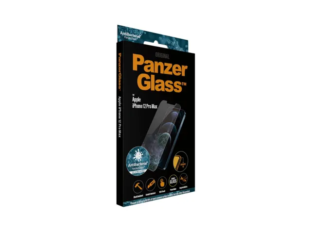 PanzerGlass Screen Protector iPhone 12 Pro Max | Standard Fit, Appl