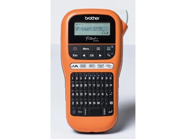 beletteringsysteem PT-E110VP