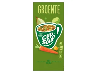 Cup a Soup Knorr groente 140ml doos 24 stuks - 3