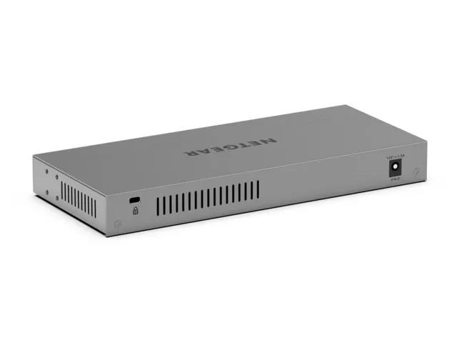 NETGEAR GS108X, Unmanaged, L2, Gigabit Ethernet (10/100/1000)