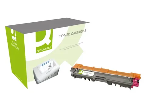 Tonercartridge Q-connect Brother Tn-241 Rood
