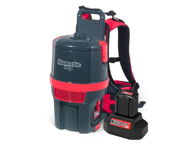 Rugstofzuiger batterij HEPA RSB150H-NX met kit AA30E