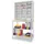 Postsorteerkast Zonder Deuren 1950x1000x400mm 3x6 Vakken Lichtgrijs