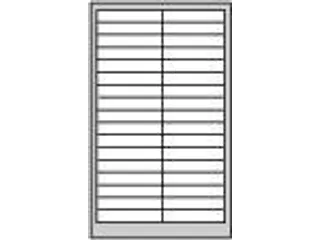 ladekast HxBxD 1800x1000x500mm 34laden RAL7035 front RAL7035 - 4