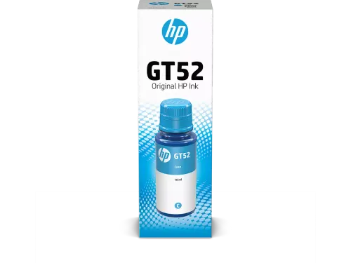 HP GT52 M0H54AE inkttank cyaan 70ml