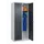 locker,HxBxD 1850x800x500mm,2vak,vak B 400mm,draaigrendel