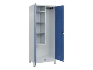 schoonmaakkast,HxBxD 1950x800x500mm,links 4vakken - 2