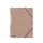 Touareg elastomap uit karton, ft A4, beige