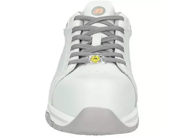 Florence S1P veiligheidsschoenen Dames S1P ESD SRC HRO wit/grijs 39