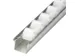Rollenrails Spoorkransrollen Afstand 42mm L 3000mm Draagverm/rol 4kg