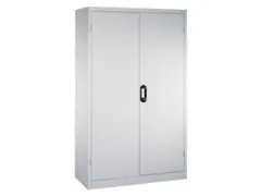 Draaideurkast 1950x1200x500mm 4 Legborden Draagvermogen 110kg Ral7035