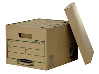 Opbergdoos R-kive Earth medium 260x325x375mm bruin - 2