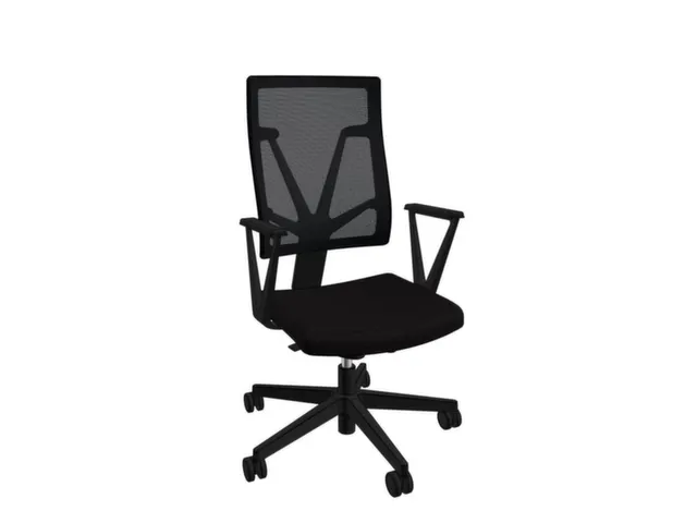 Nowy Styl Bureaustoel 4ME Onderstel Zwart Net Zwart