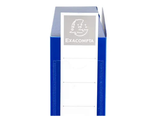Klasseerdoos PP opaa k rug 60mm do-blauw