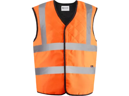 Inuteq Bodycool 2BSafe koelvest Fluo Oranje maat 4XL