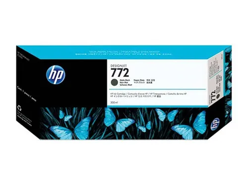 CN635A HP 772 DNJ ink matte black 300ml