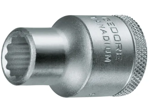 D 19 9/16AF Dopsleutel 1/2 inch UD profiel 9/16 inch