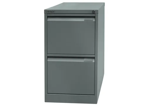 hangmappenkast HxBxD 711x413x622mm 2hangmappenframes zilver
