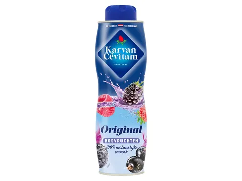 Siroop Karvan Cevitam bosvruchten 600ml