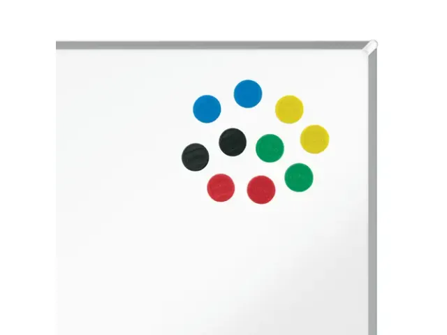 Aimant Nobo 24mm assorti 10 pièces