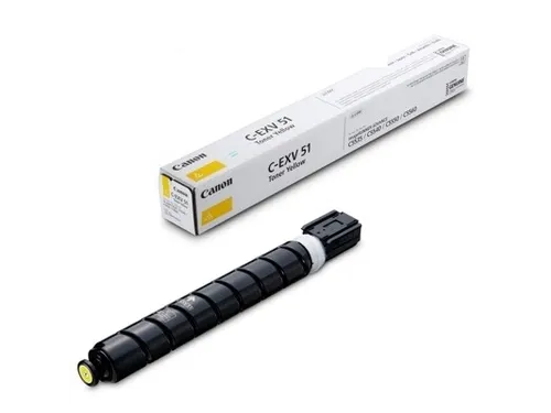 Tonercartridge Canon C-EXV 51L geel