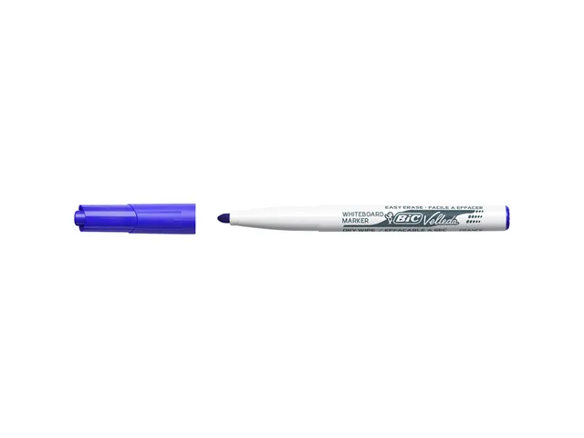 Whiteboardmarker Bic Velleda 1741 rond medium blauw