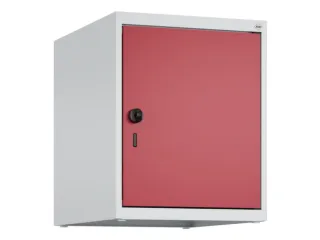 opzetkast,v. locker,1vak.,vak B 400mm,HxBxD 500x400x500mm,draaigrendel - 2
