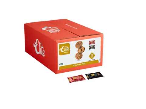 Koekjes Elite cookies mix 120 stuks