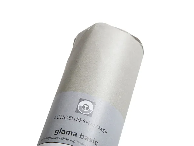 Tekenpapier Schoellershammer Glama Basic 66cmx50m 60 gram transparant