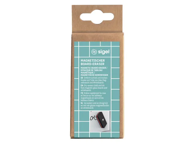 Bordwisser Sigel magnetisch 90x45x26mm