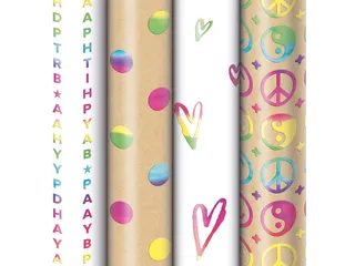 Geschenkpapier Rainbow 70 cm x 1,5 m - 2
