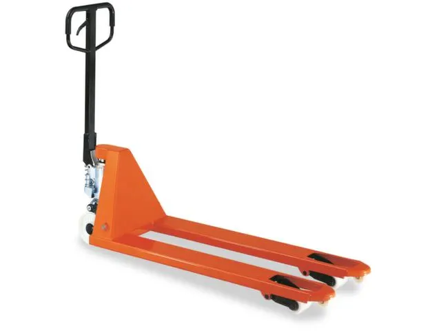 Palletwagen 2.5t Zwenk-/vorkwielen Nylon Enkelvoudig 1150mm