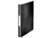 Classeur Leitz WOW A4 2 anneaux méc-O PP noir