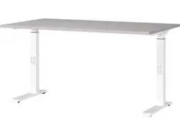 In hoogte verstelbaar bureau,HxBxD 680-910x1400x800mm