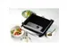 Multifunctionele Contactgrill Inox Zwart