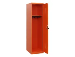 schoollocker,HxBxD 1530x400x500mm,1vak,vak B 400mm,draaigrendel