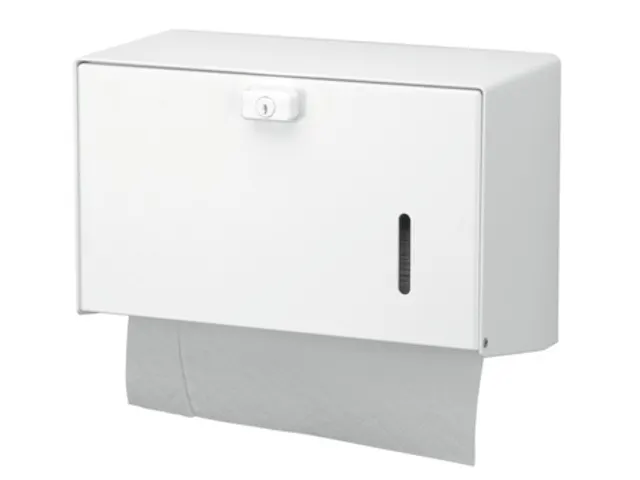 Handdoekdispenser aluminium wit HS 15 P ingo-man versie