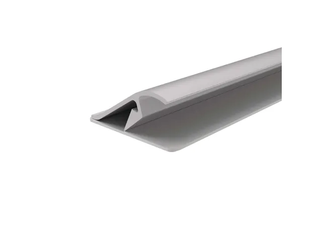 Klemlijst MAUL 218x40mm aluminium zelfklevend