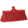 Hygiene 2915-4 bezem 30cm rood harde vezels 330mm