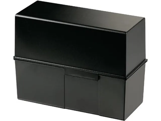 systeemkaartenbak ft A5, zwart